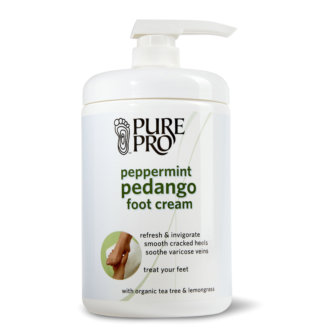Pure Pro Peppermint Pedango Foot Cream bottle